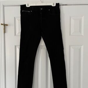 Nudie Jeans Co. Black Slim Jeans